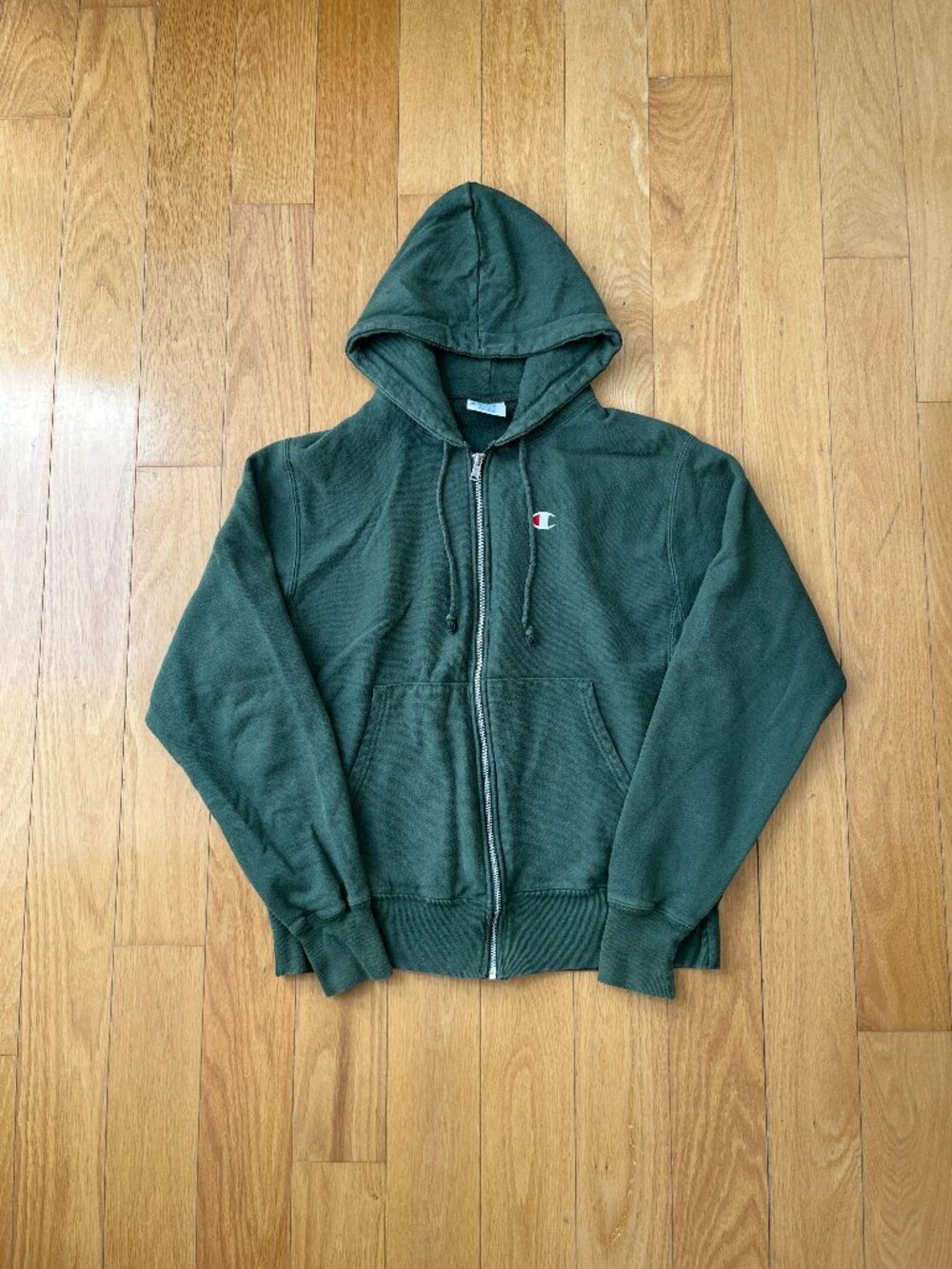 Champion Reverse Weave Full-Zip Hoodie M